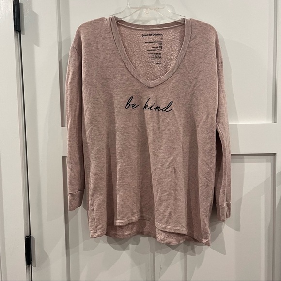 🚫SOLD🚫 {Good Hyouman} ‘Be Kind’ lightweight sweatshirt, M - Picture 1 of 3